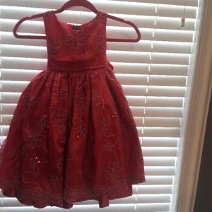 Evening elegant dress for girl sz2